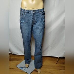 Rf jeans women's size 10 denim jeans
